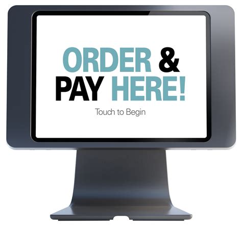 global payments kiosk.